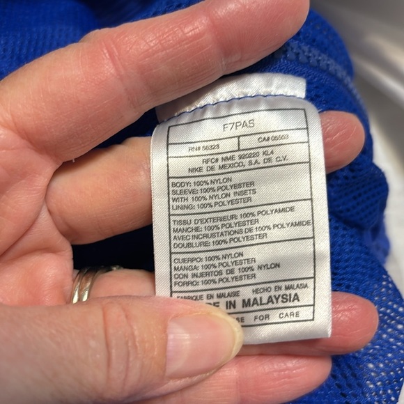 Vintage Nike Florida Gators 1/4 Zip windbreaker, Pullover Jacket, XL - Picture 10 of 11